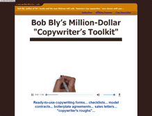 Tablet Screenshot of copywritersforms.com
